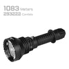 Taktische LED-Taschenlampe L19 2.0, 2'200 Lumen (inkl. Akku)