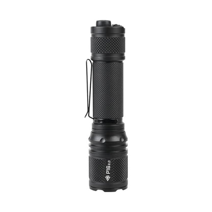 Taktische LED-Taschenlampe P16 2.0, 3'000 Lumen (inkl. Akku)