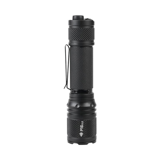 Taktische LED-Taschenlampe P16 2.0, 3'000 Lumen (inkl. Akku)