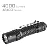 Taktische LED-Taschenlampe T37, 4'000 Lumen (inkl. Akku)