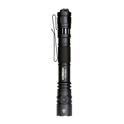 Taktische LED-Taschenlampe TAC 2AA, 1'600 Lumen (inkl. Akku)