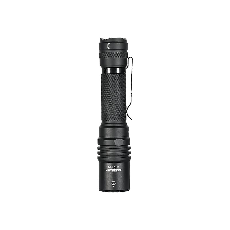 Taktische LEP-Taschenlampe W10 PRO, 750 Lumen (inkl. Akku)