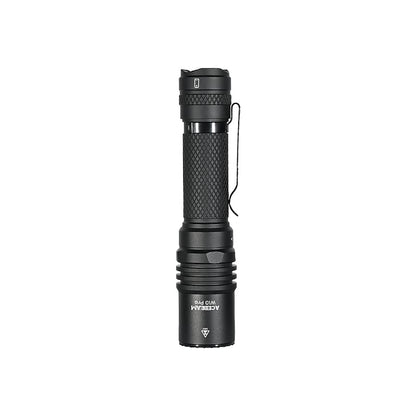 Taktische LEP-Taschenlampe W10 PRO, 750 Lumen (inkl. Akku)