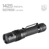 Taktische LEP-Taschenlampe W10 PRO, 750 Lumen (inkl. Akku)