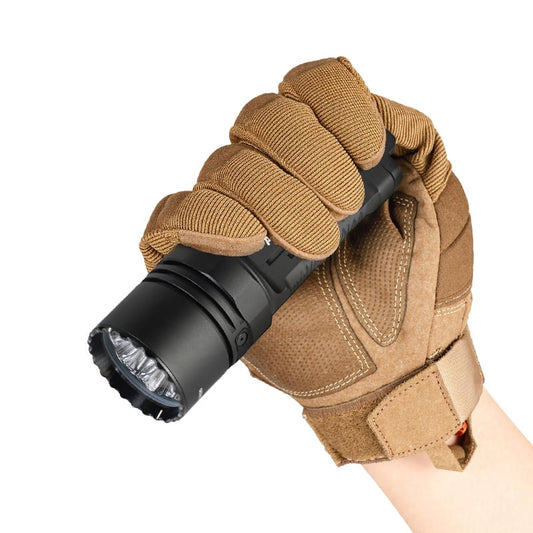 Taktische LED-Taschenlampe X20-R LUXEON, 10'000 Lumen (inkl. Akkus)