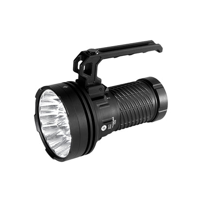 LED-Taschenlampe X25 CREE, 23'000 Lumen (inkl. eingebautem Akku-Pack und Fast-Charger)