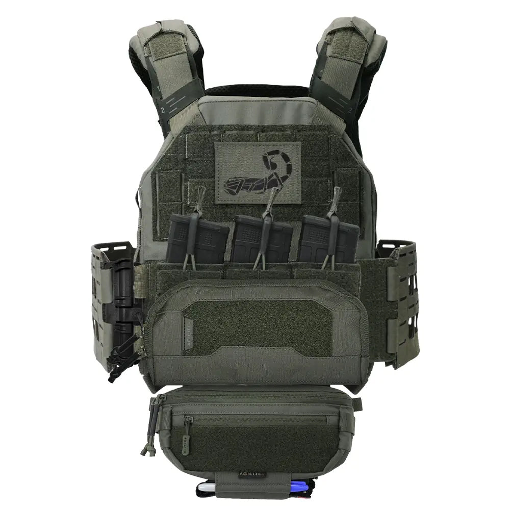 Wide Admin Pouch