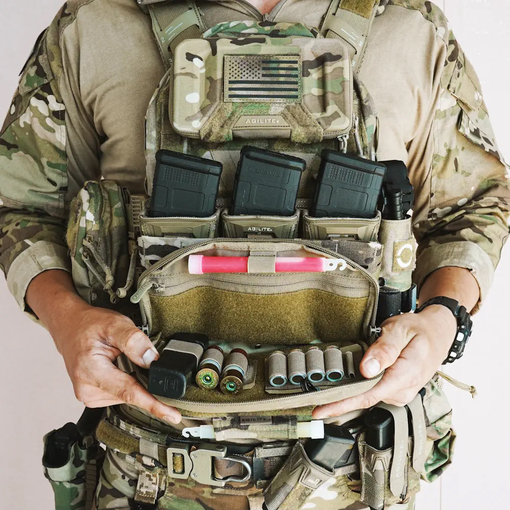 Wide Admin Pouch