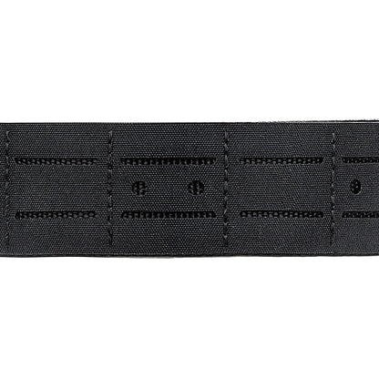 Einsatzgurt BATTLE BELT Lasercut B1 Molle, Black