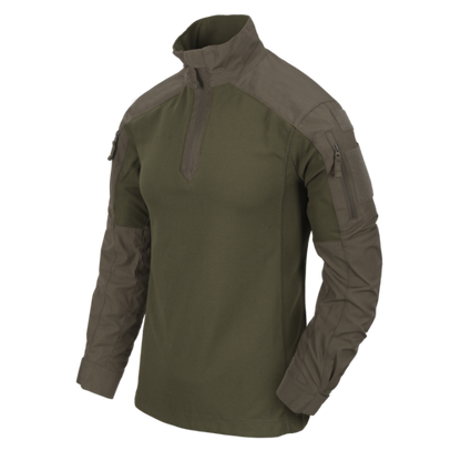 MCDU COMBAT SHIRT NYCO RIPSTOP, RAL 7013/Olive Green