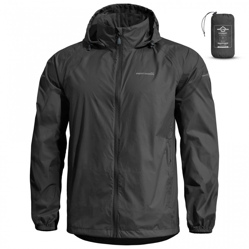 Cloudburst Men's Rain Jacket