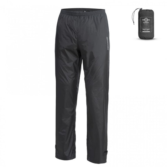 Regenhose Cloudburst Unisex Rain Pants, Black