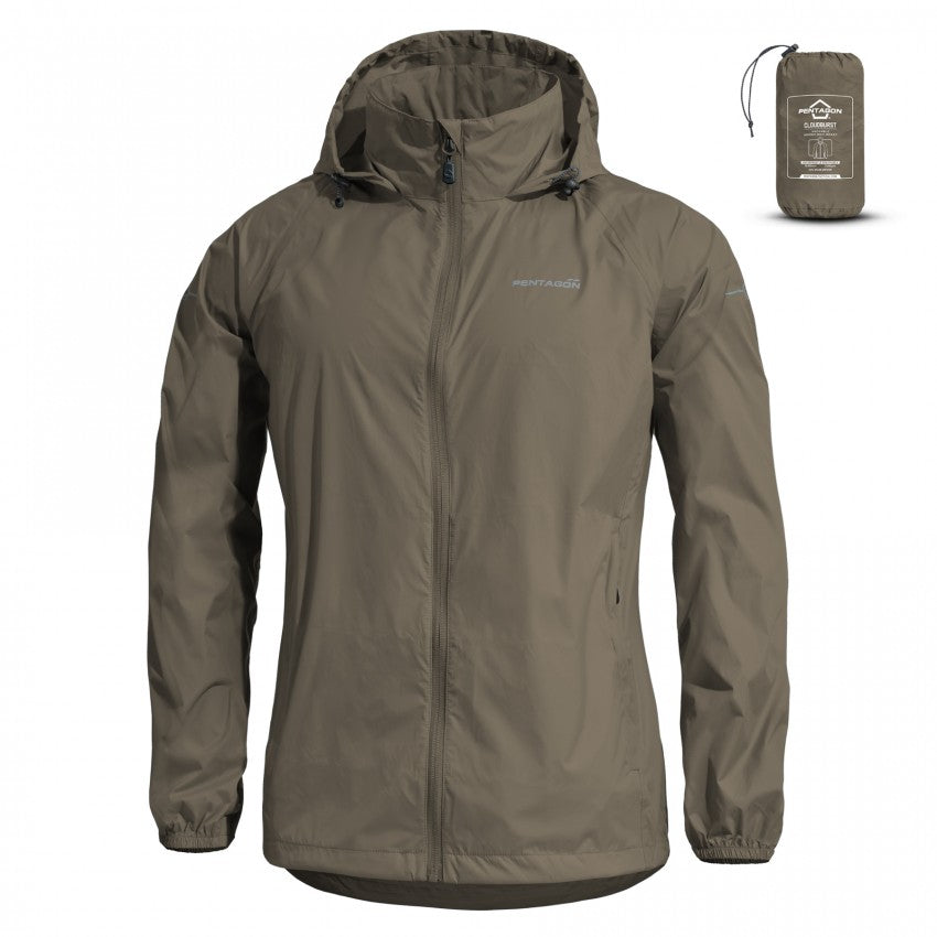Cloudburst Women's Rain Jacket