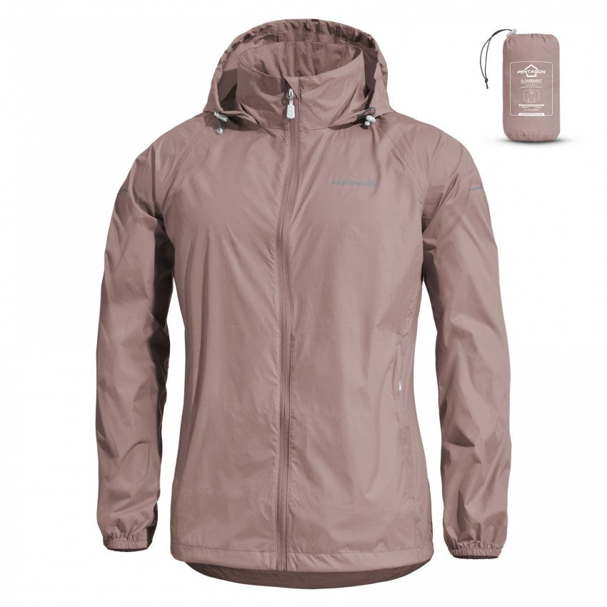 Cloudburst Women's Rain Jacket