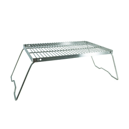 Klappgrill mit 23x35cm-Rost