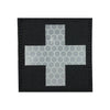 Morale Patch Klettabzeichen MEDIC CROSS reflective/Laser