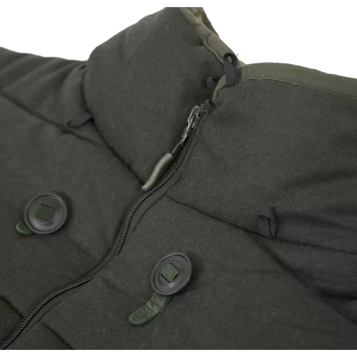 Loden Ansitzjacke & Fussteil Webpelz
