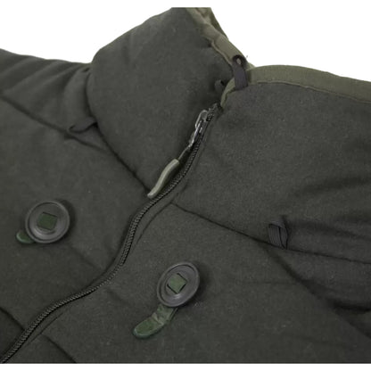 Loden Ansitzjacke & Fussteil Webpelz