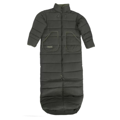 Loden Ansitzjacke & Fussteil Webpelz