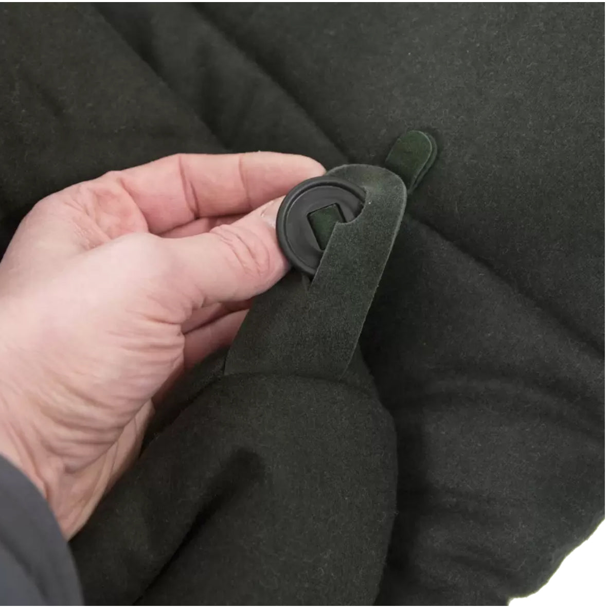 Loden Ansitzjacke & Fussteil Webpelz