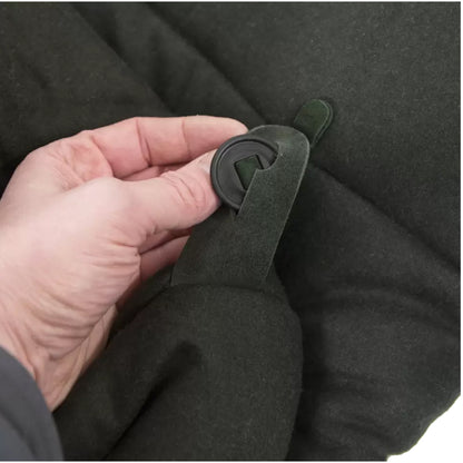 Loden Ansitzjacke & Fussteil Webpelz