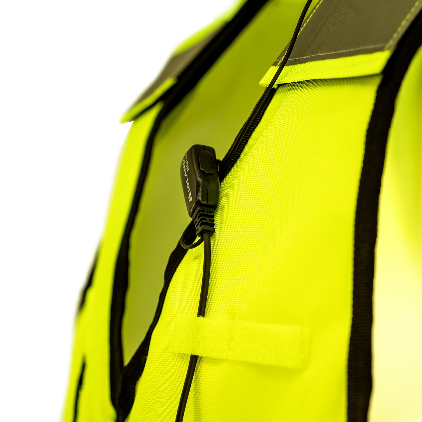 Leuchtweste/Warnweste HI-VIZ DUTY VEST