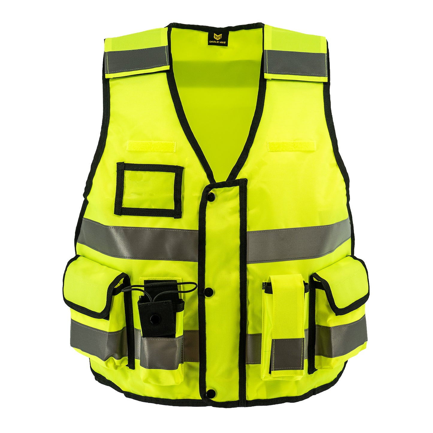 Leuchtweste/Warnweste HI-VIZ DUTY VEST