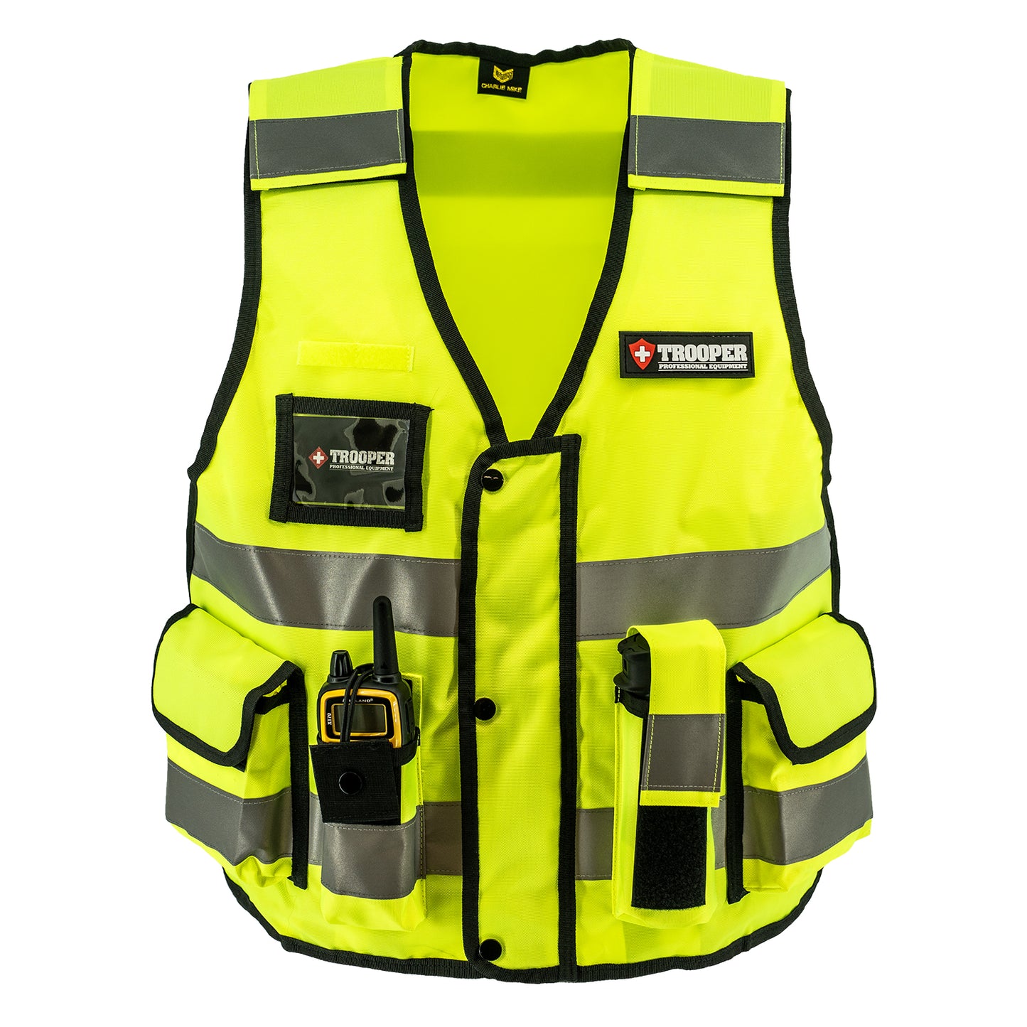 Leuchtweste/Warnweste HI-VIZ DUTY VEST