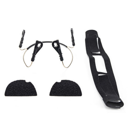 Neckband Mount Kit mit Velcro für M33 / M32 MARK4 / M32Plus