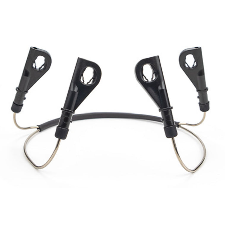 Neckband Mount Kit mit Velcro für M33 / M32 MARK4 / M32Plus