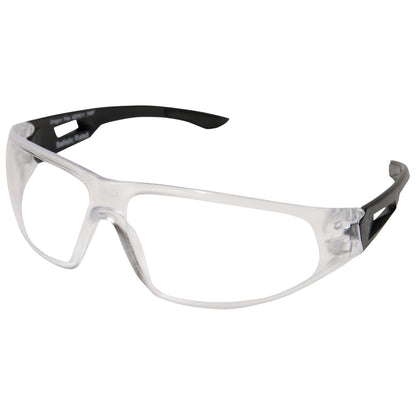 Schutzbrille DRAGON FIRE, Matte Black Frame / Clear Standard Anti-Fog Lens (XDF611)