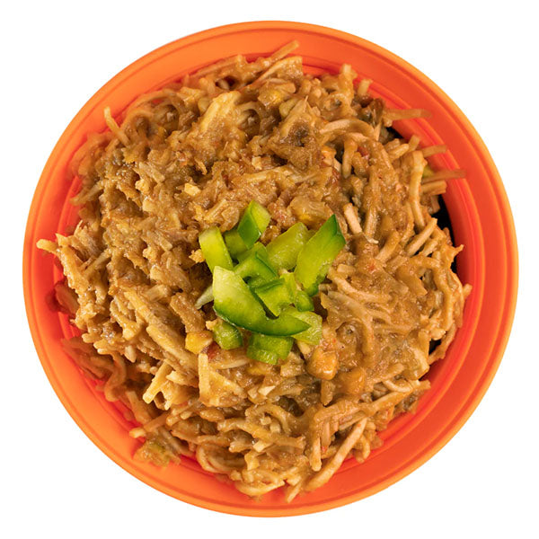 Asian Noodles with Chicken and Mixed Vegetables (800 kcal) [Dairy Free]