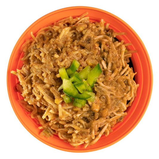 Asian Noodles with Chicken and Mixed Vegetables (800 kcal) [Dairy Free]