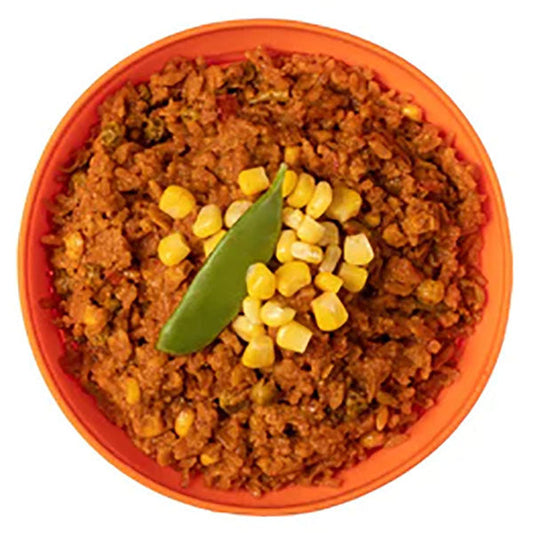 Vegetable Tikka with Rice (800 kcal) [Vegetarian, Gluten Free]