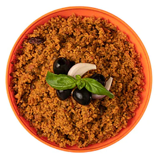 Vegan Couscous with Cajun Spices and Vegetables (450 kcal) [Vegan]
