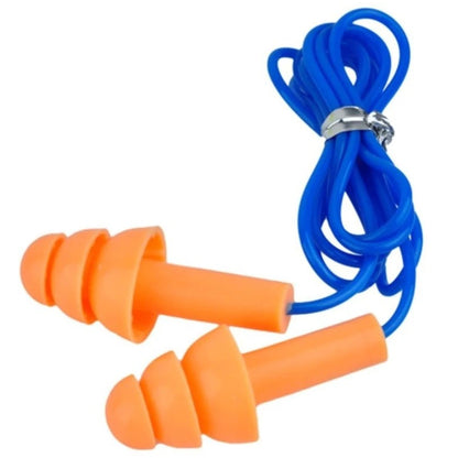 M04 MAX DEFENSE Silikon Earplugs (100er Box)