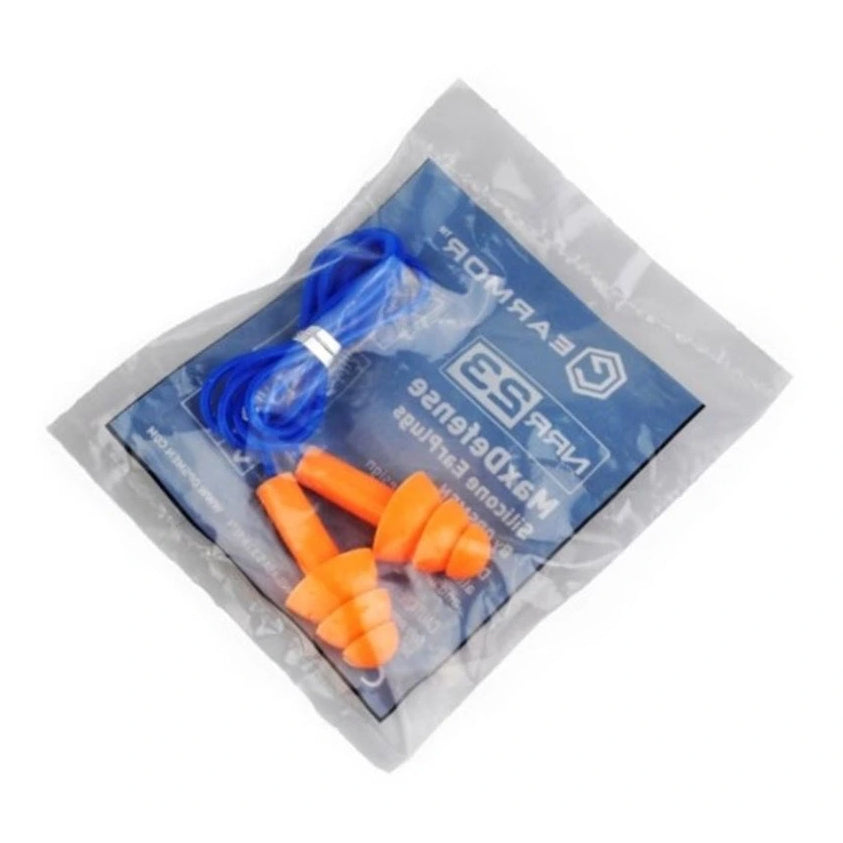 M04 MAX DEFENSE Silikon Earplugs (100er Box)