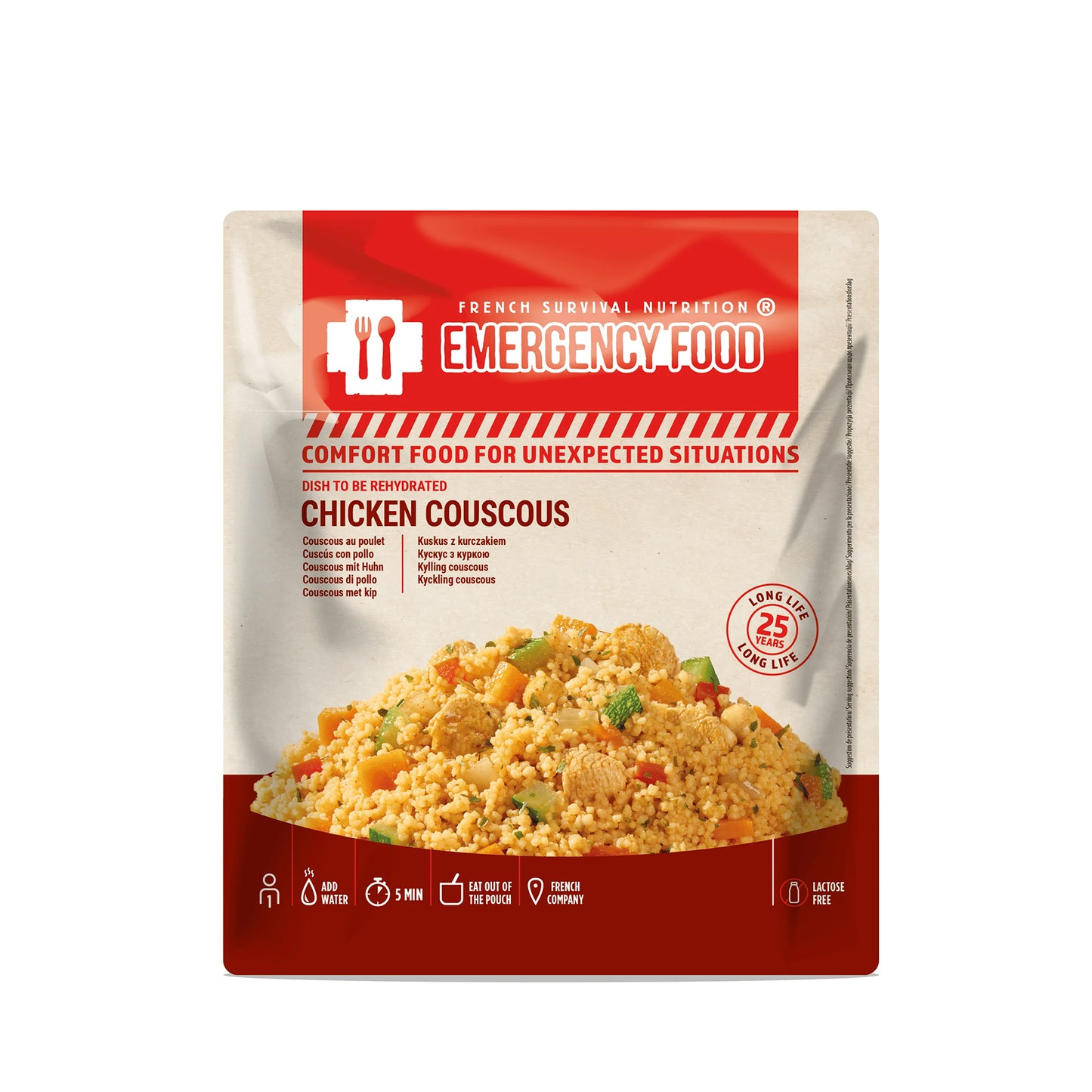 Chicken Couscous, 1 Portion