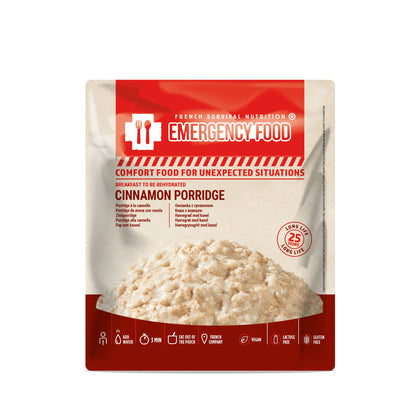 Cinnamon Porridge, 1 Portion