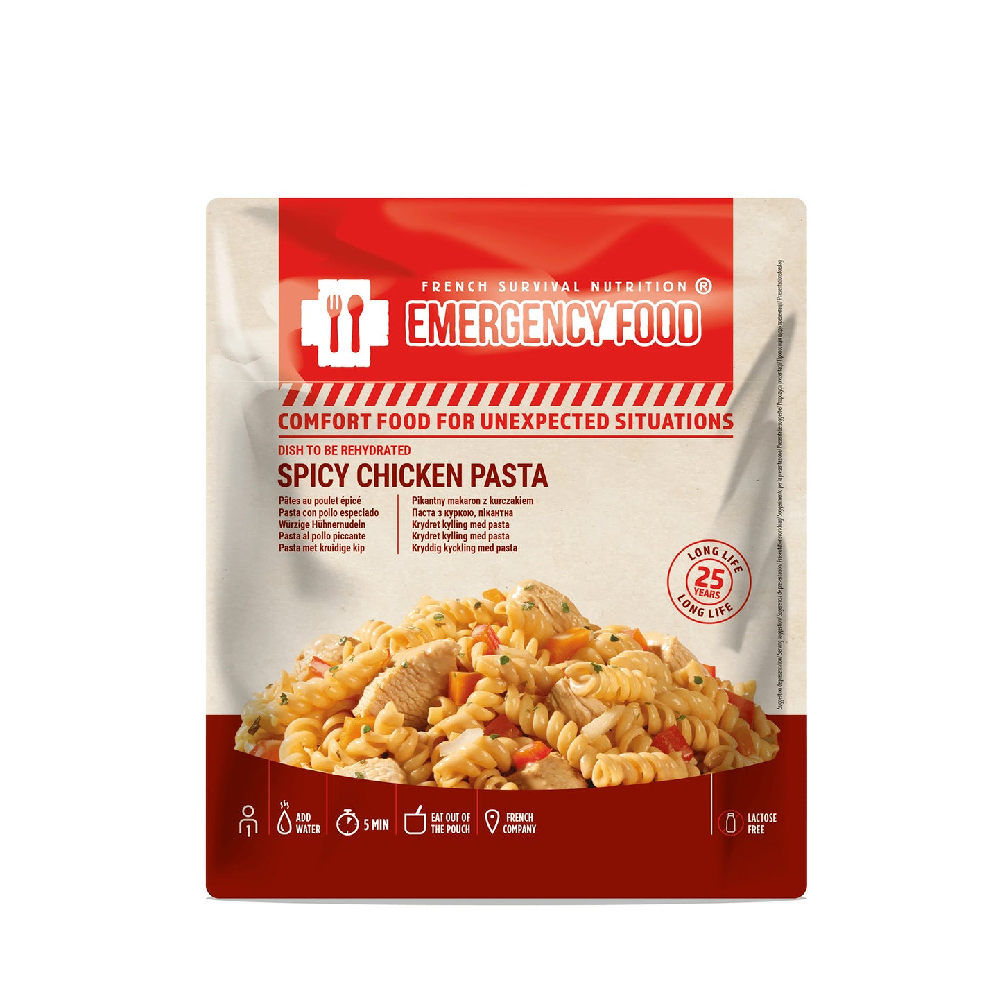 Spicy Chicken Pasta, 1 Portion