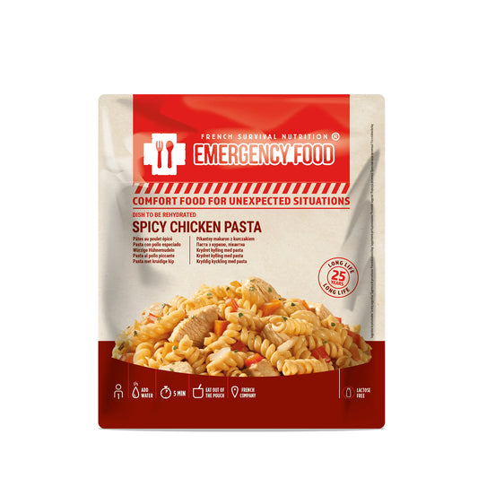 Spicy Chicken Pasta, 1 Portion