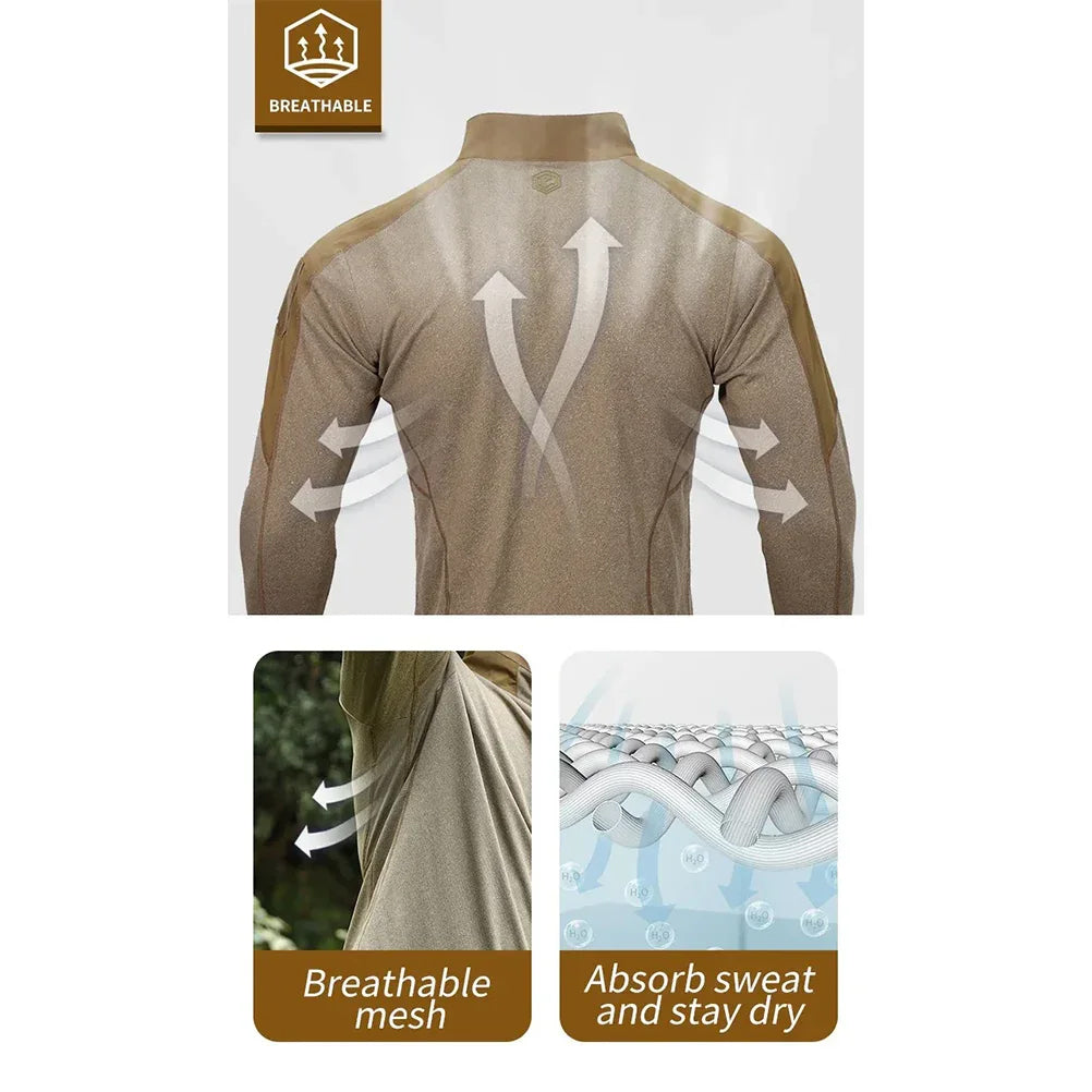 HUNTER Longsleeve Shirt