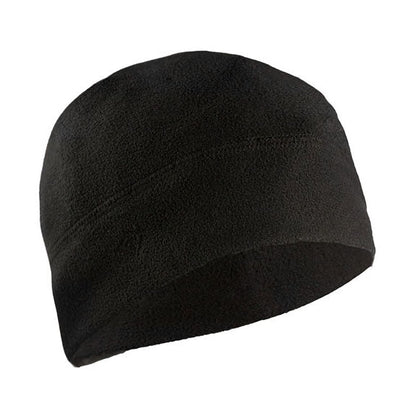 FLEECE SERVICE BEANIE, black