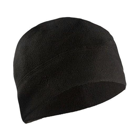 FLEECE SERVICE BEANIE, black