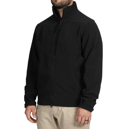Men's TACTIX SOFTSHELL PARKA, black