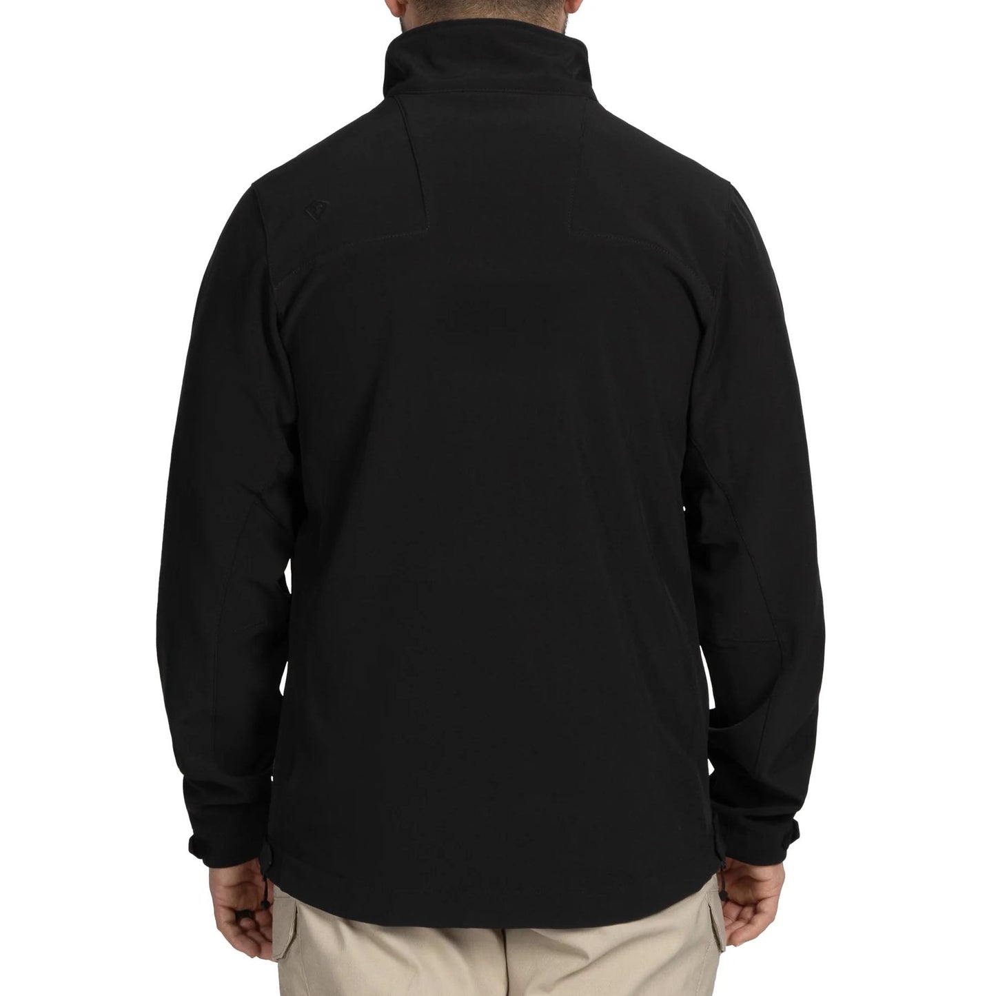 Men's TACTIX SOFTSHELL PARKA, black