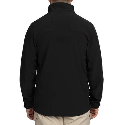 Men's TACTIX SOFTSHELL PARKA, black