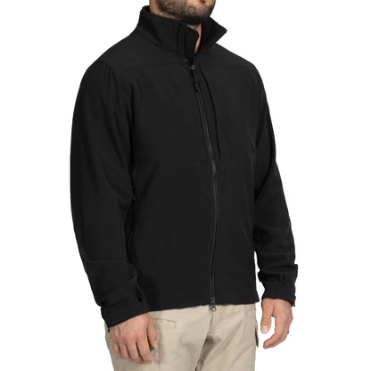 Men's TACTIX SOFTSHELL PARKA, black