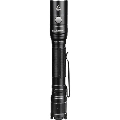 LED Taschenlampe LD22 V2.0, 800 Lumen, inkl. Akku