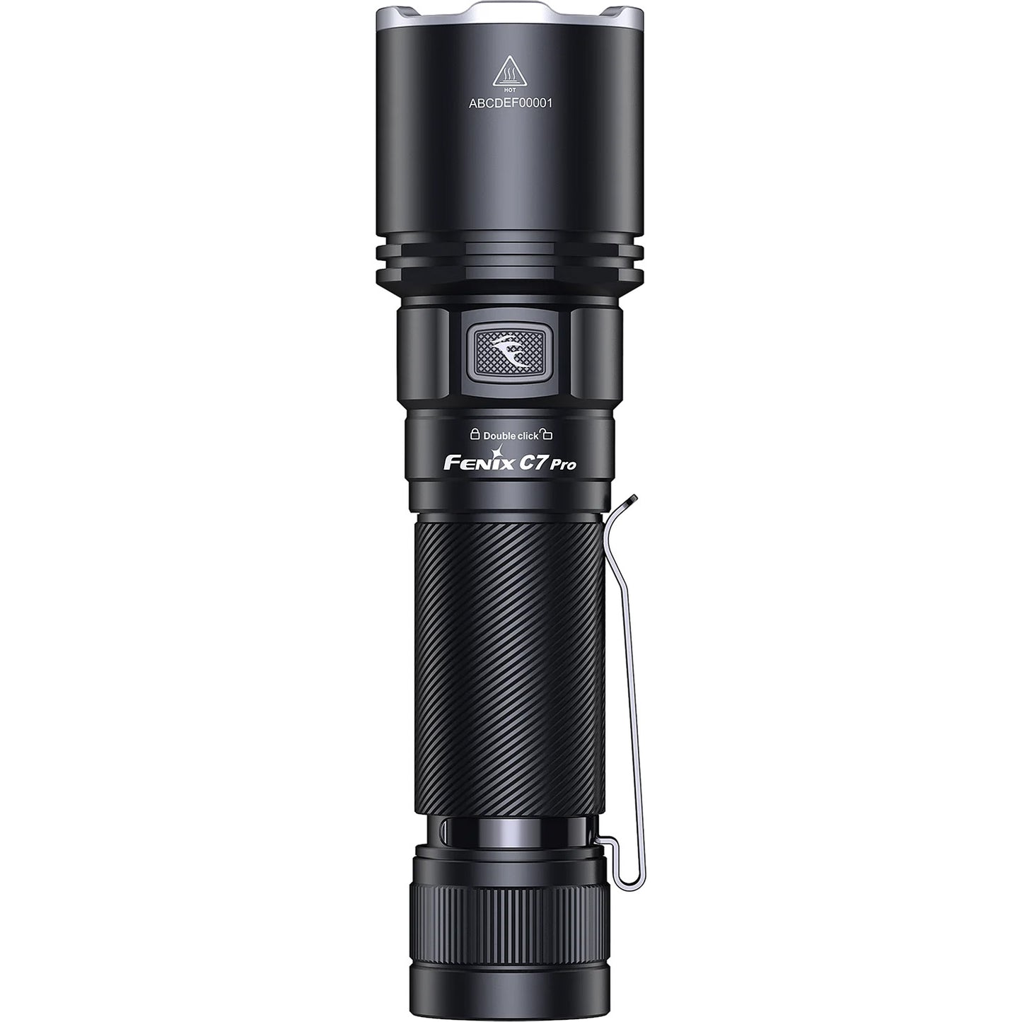 LED Taschenlampe C7 PRO, 4'600 Lumen, inkl. Akku
